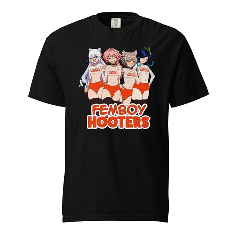 fembou hooters|The Best Femboy Hooters Waiters by trapgears on .